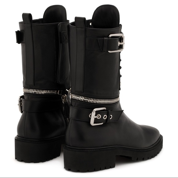 giuseppe zanotti NIB dual-function leather boots - Picture 3 of 7